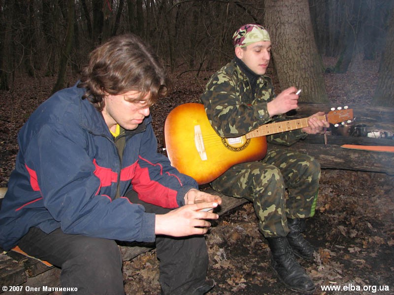 Зимняя Украинская Эльба 2007 г.