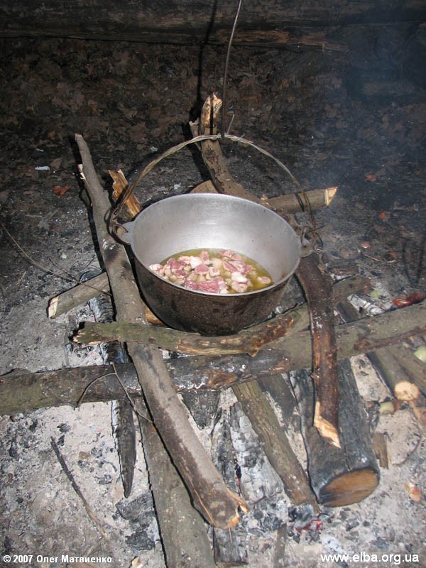 Зимняя Украинская Эльба 2007 г.