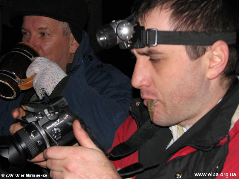 Зимняя Украинская Эльба 2007 г.