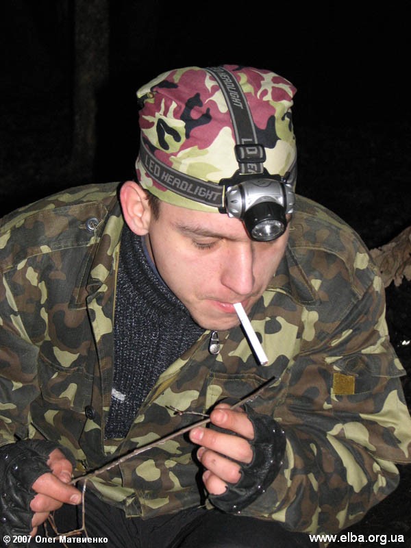 Зимняя Украинская Эльба 2007 г.