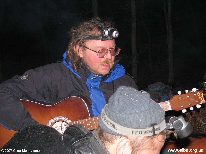 Зимняя Украинская Эльба 2007 г.