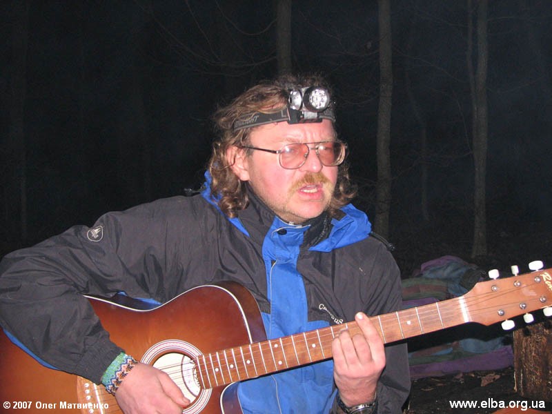Зимняя Украинская Эльба 2007 г.