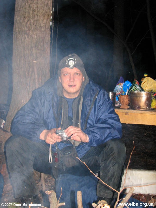 Зимняя Украинская Эльба 2007 г.