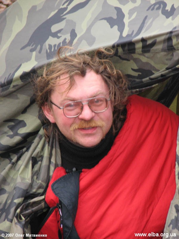 Зимняя Украинская Эльба 2007 г.