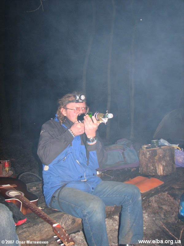 Зимняя Украинская Эльба 2007 г.