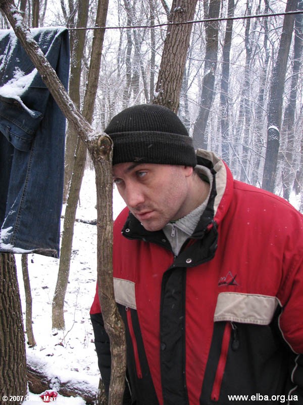 Зимняя Украинская Эльба 2007 г.
