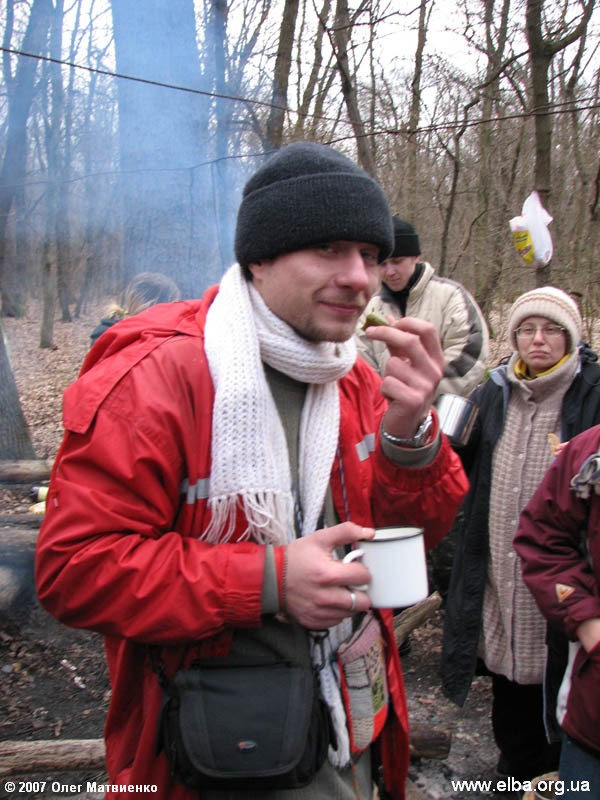 Зимняя Украинская Эльба 2007 г.