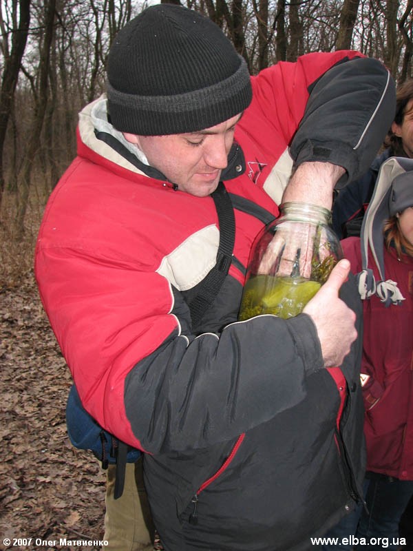 Зимняя Украинская Эльба 2007 г.