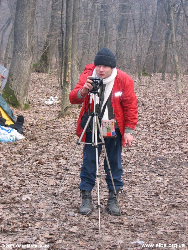 Зимняя Украинская Эльба 2007 г.