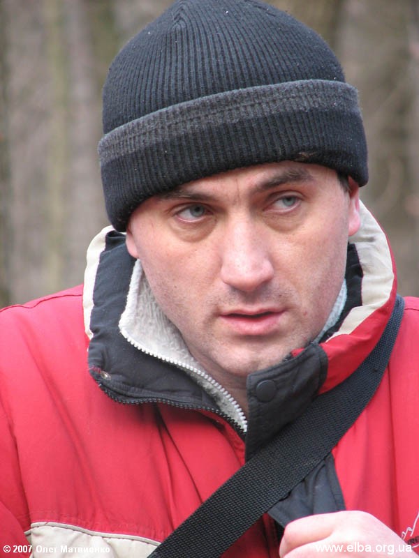 Зимняя Украинская Эльба 2007 г.