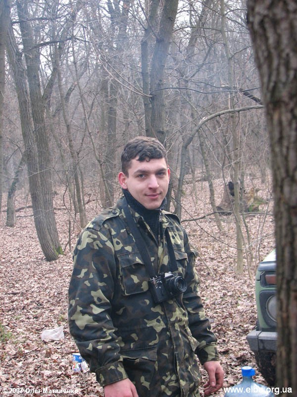 Зимняя Украинская Эльба 2007 г.