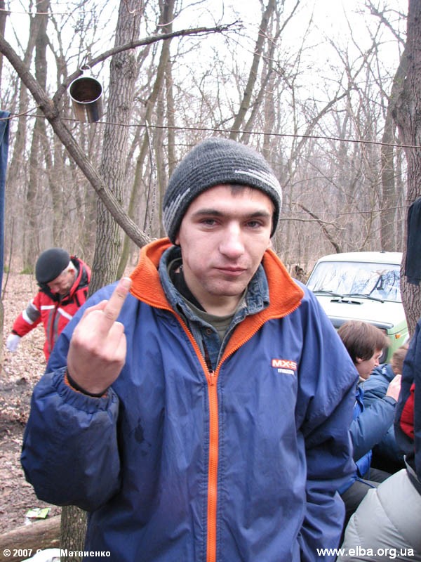 Зимняя Украинская Эльба 2007 г.