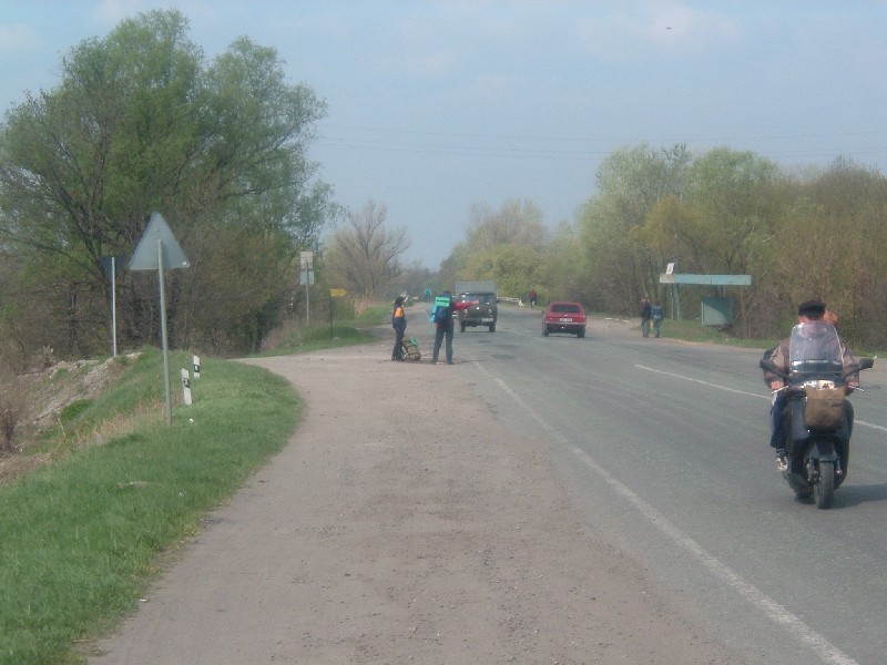 Весенняя Украинская Эльба 2006 г.