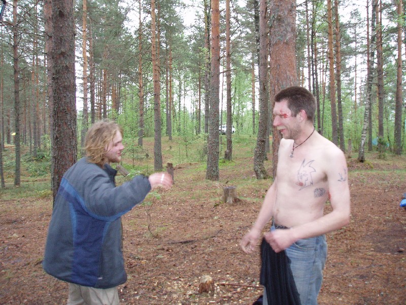 Весенняя Российская Эльба 2006 г. (Ижицы)