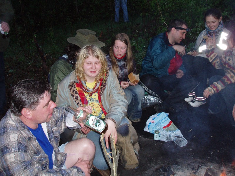 Весенняя Российская Эльба 2006 г. (Ижицы)