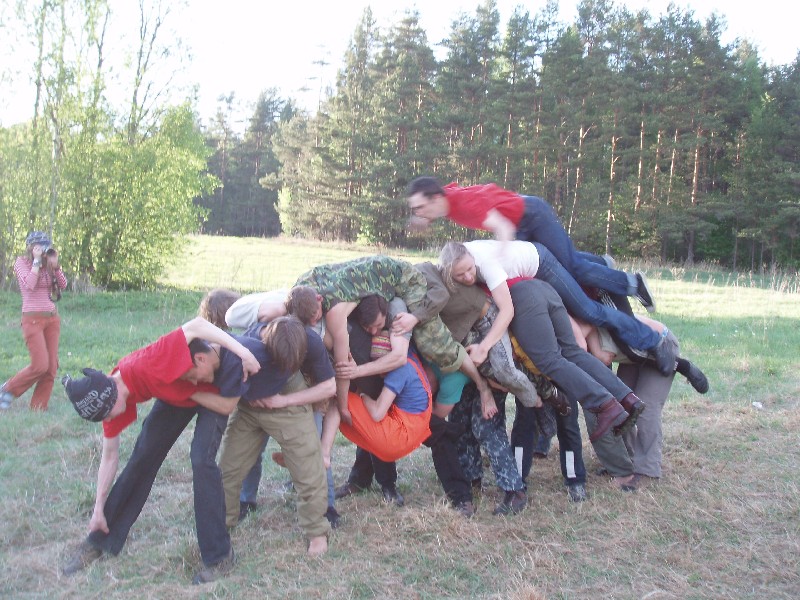 Весенняя Российская Эльба 2006 г. (Ижицы)