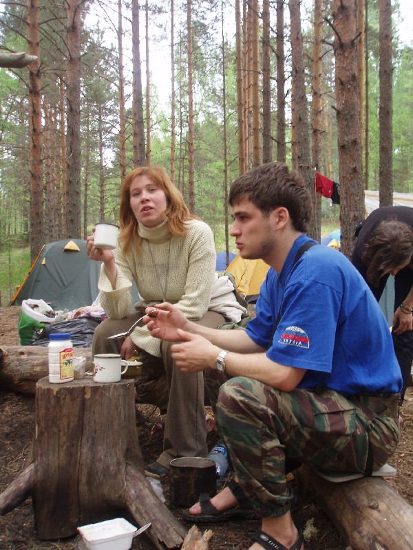 Весенняя Российская Эльба 2006 г. (Ижицы)
