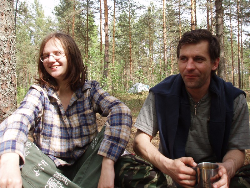 Весенняя Российская Эльба 2006 г. (Ижицы)