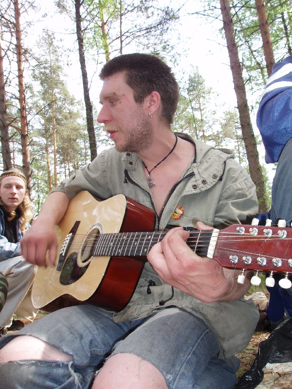 Весенняя Российская Эльба 2006 г. (Ижицы)