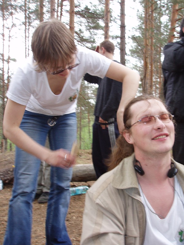 Весенняя Российская Эльба 2006 г. (Ижицы)